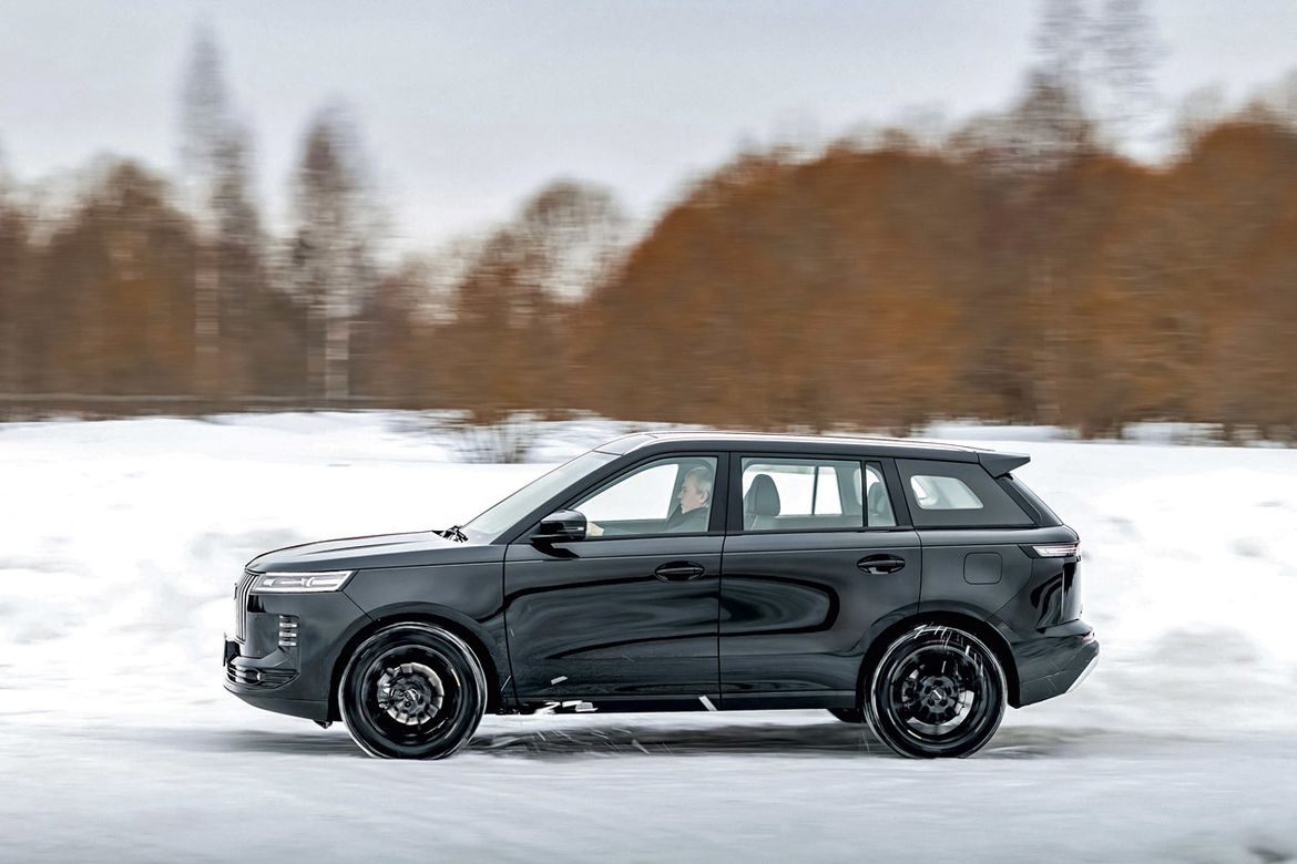 Тест-драйв Jaecoo J6: кроссовер в строгом костюме