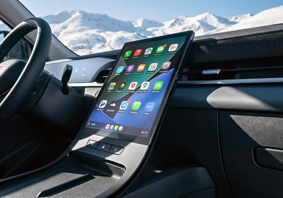 Тест-драйв Jaecoo J6: кроссовер в строгом костюме