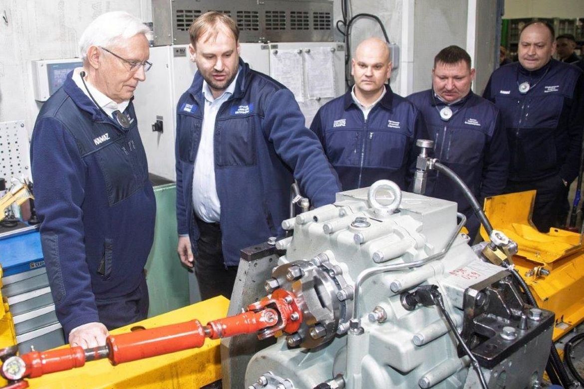 КАМАЗ модернизировал завод двигателей