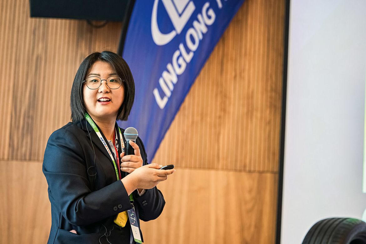 Конференция LingLong Tire: 50-летие компании и планы по развитию в России и мире