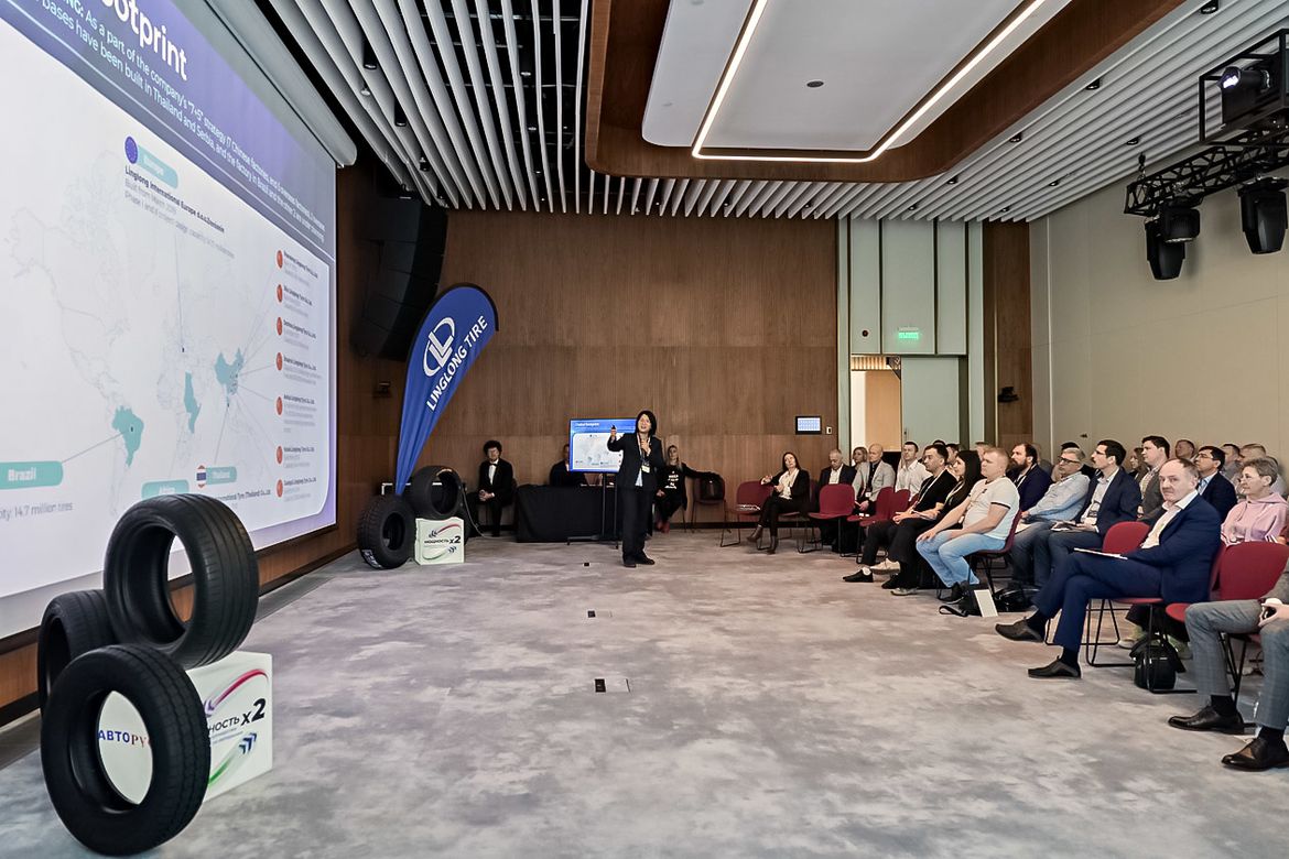 Конференция LingLong Tire: 50-летие компании и планы по развитию в России и мире