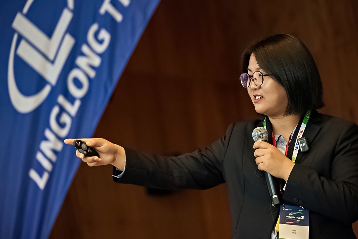 Конференция LingLong Tire: 50-летие компании и планы по развитию в России и мире