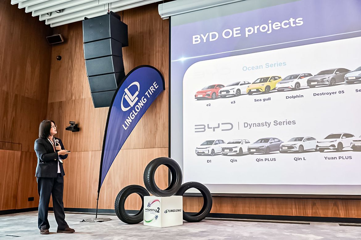 Конференция LingLong Tire: 50-летие компании и планы по развитию в России и мире