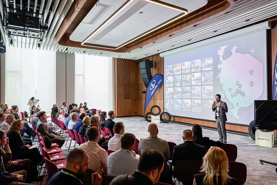 Конференция LingLong Tire: 50-летие компании и планы по развитию в России и мире