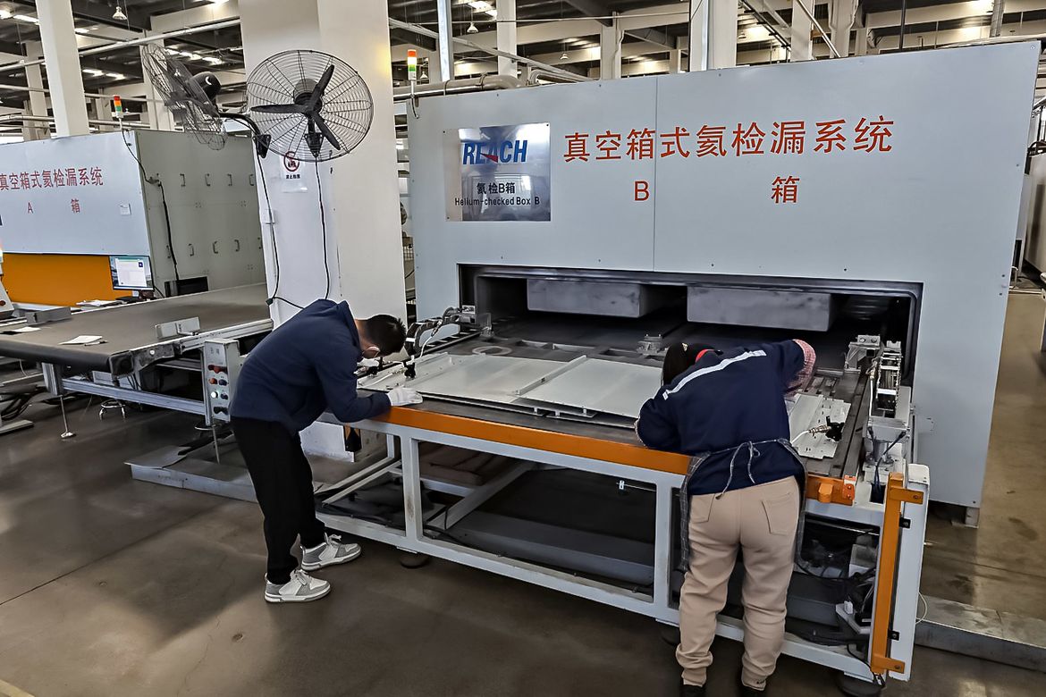 Как охлаждают электромобили? Изучаем производство охлаждающих пластин REACH в Китае