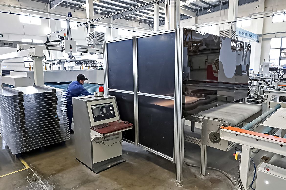 Как охлаждают электромобили? Изучаем производство охлаждающих пластин REACH в Китае