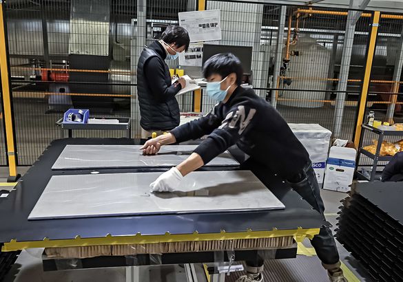 Как охлаждают электромобили? Изучаем производство охлаждающих пластин REACH в Китае