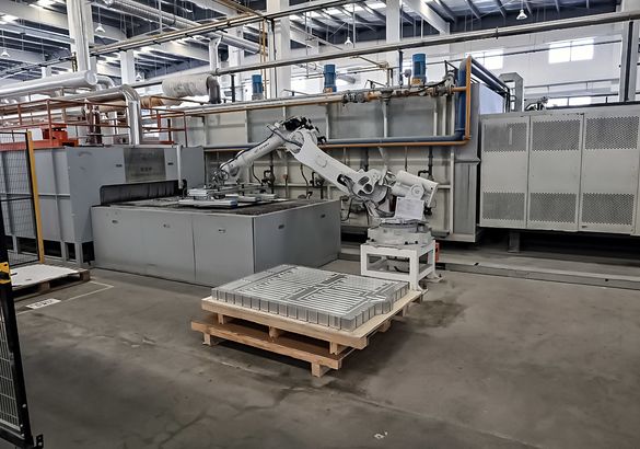 Как охлаждают электромобили? Изучаем производство охлаждающих пластин REACH в Китае