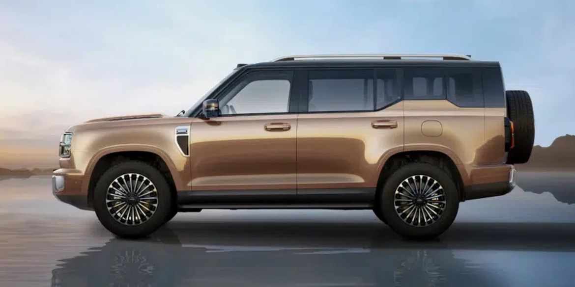 Haval выложил фотографии нового гибридного кроссовера