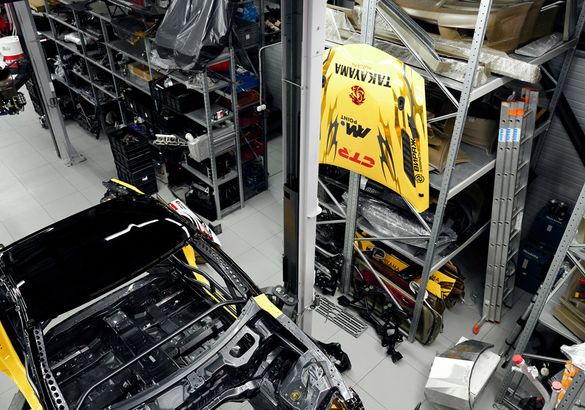 В гостях у Гочи: как команда Takayama Forward Auto готовит автомобили к соревнованиям по дрифту