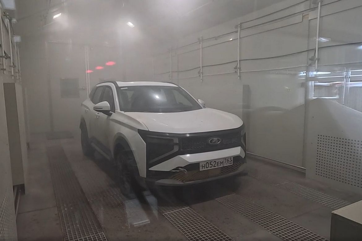 АвтоВАЗ заморозил новую «Ладу Азимут»