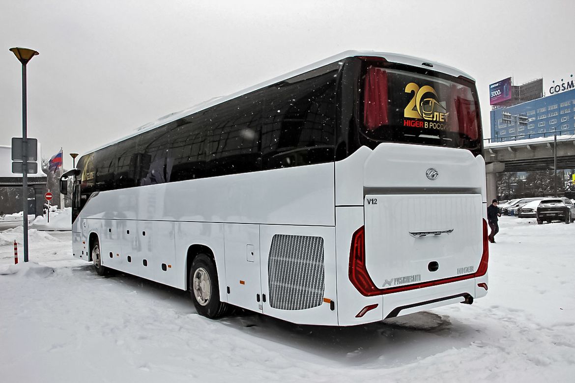 Higer Bus и «Русбизнесавто»: 20 лет спустя