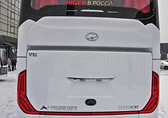 Higer Bus и «Русбизнесавто»: 20 лет спустя