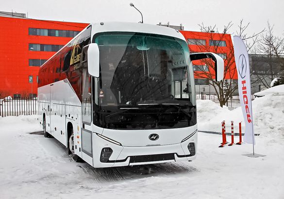 Higer Bus и «Русбизнесавто»: 20 лет спустя