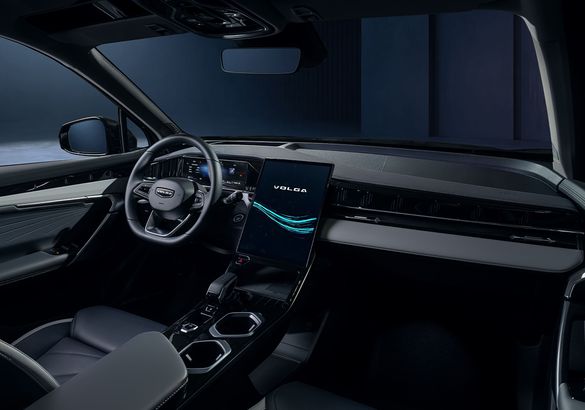 Рассекречена третья модель возрожденной «Волги»