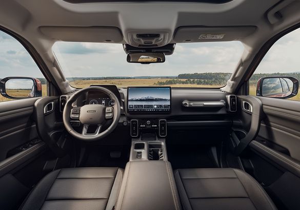 Haval обновил кроссовер Dargo