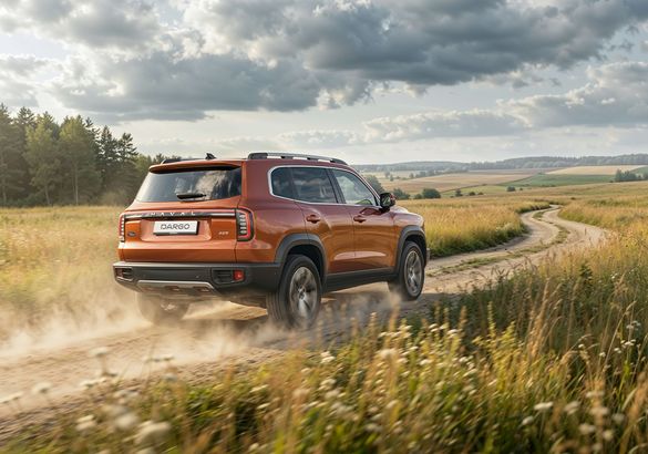 Haval обновил кроссовер Dargo