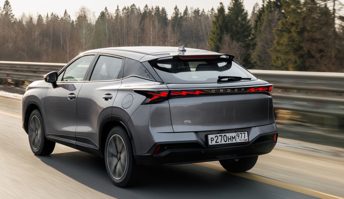 Тест-драйв Omoda C5 New: «свобода от...» или «свобода для...»?