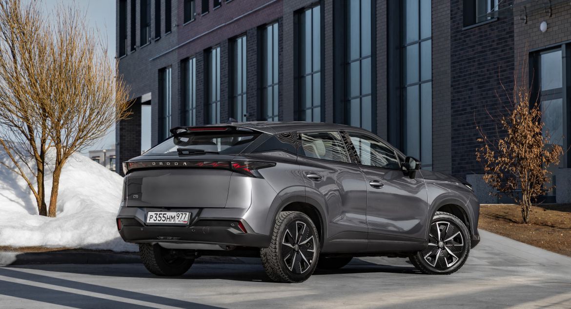 Тест-драйв Omoda C5 New: «свобода от...» или «свобода для...»?