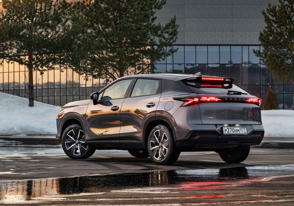 Тест-драйв Omoda C5 New: «свобода от...» или «свобода для...»?