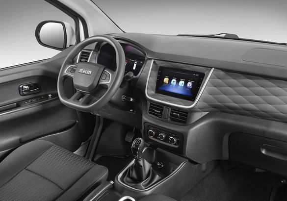 Открылся предзаказ на автомобили SKM М7