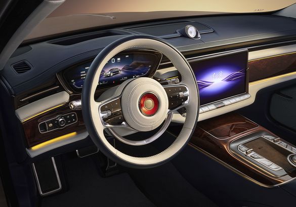 «Хончи» рассекретил салон аналога «Майбаха»