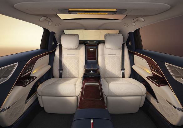 «Хончи» рассекретил салон аналога «Майбаха»
