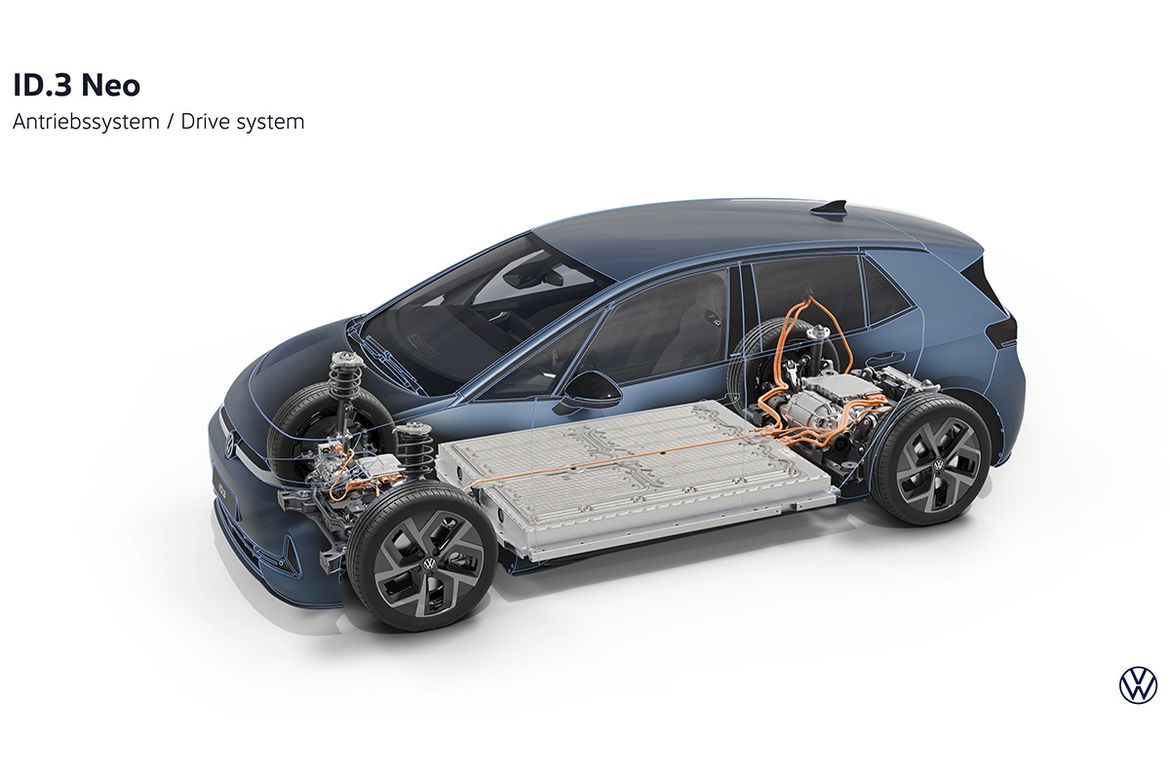 Что выбрал Нео: «Фольксваген» показал синего преемника модели ID.3