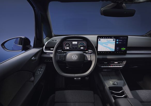 Что выбрал Нео: «Фольксваген» показал синего преемника модели ID.3