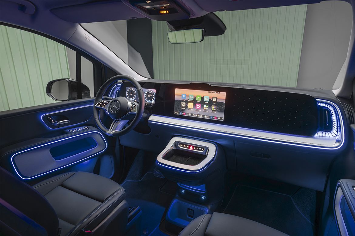 Новый вэн Mercedes-Benz VLE поступил в продажу, но не у нас