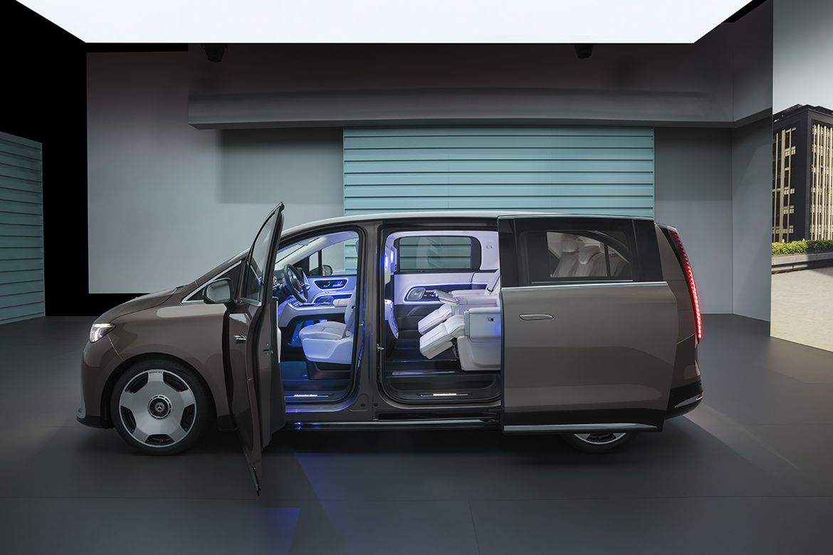 Новый вэн Mercedes-Benz VLE поступил в продажу, но не у нас