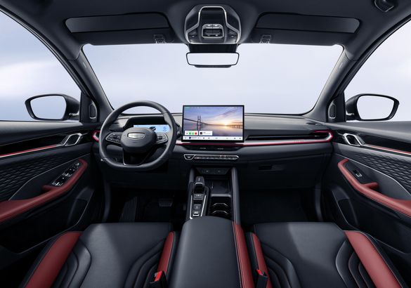 Geely превратил новый Coolray в серого единорога