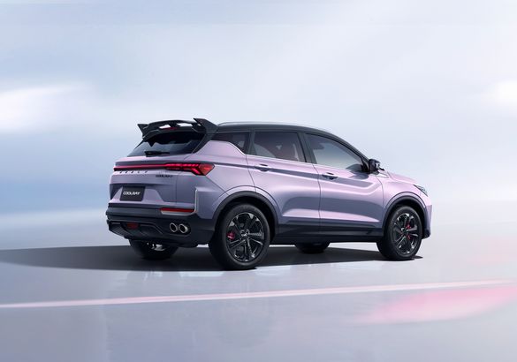 Geely превратил новый Coolray в серого единорога
