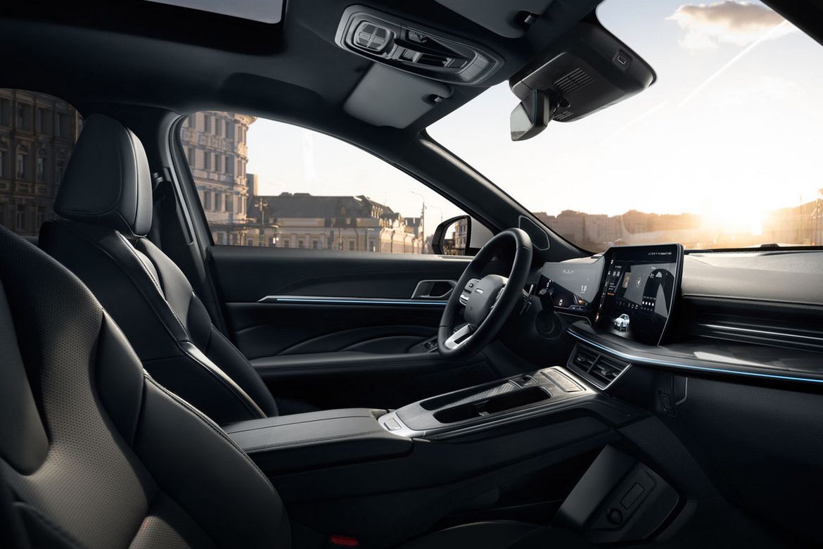 Стартовали продажи обновленного Haval F7x