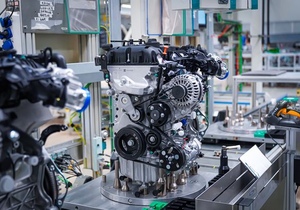 «АГР» начал производить двигатели в Калуге