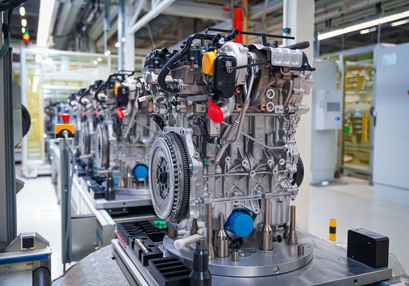 «АГР» начал производить двигатели в Калуге