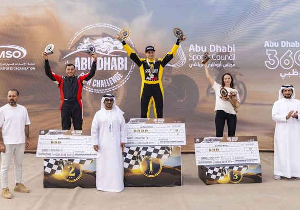 Российский пилот стал победителем международного ралли-рейда