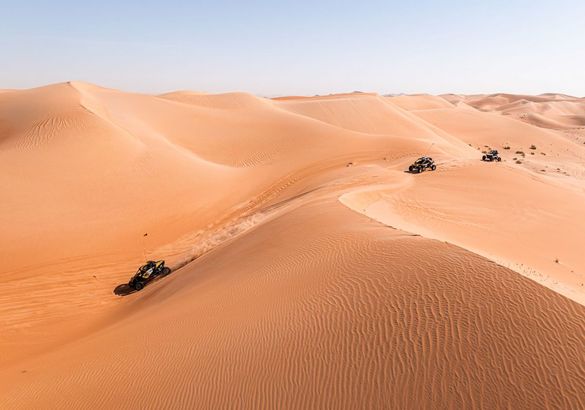 Российский пилот стал победителем международного ралли-рейда