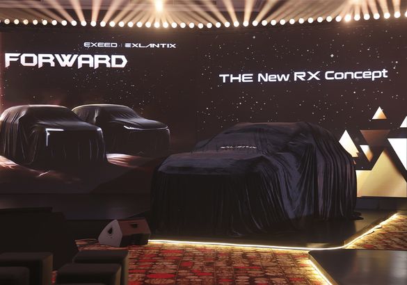 Exeed показал четыре новых автомобиля