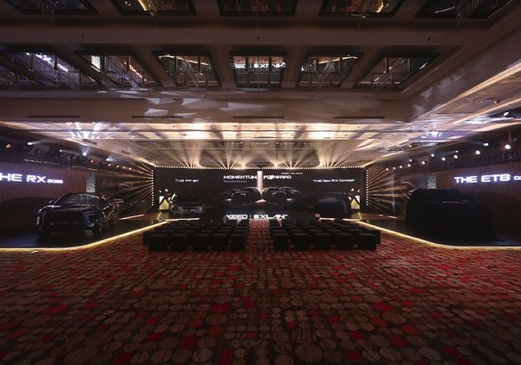 Exeed показал четыре новых автомобиля