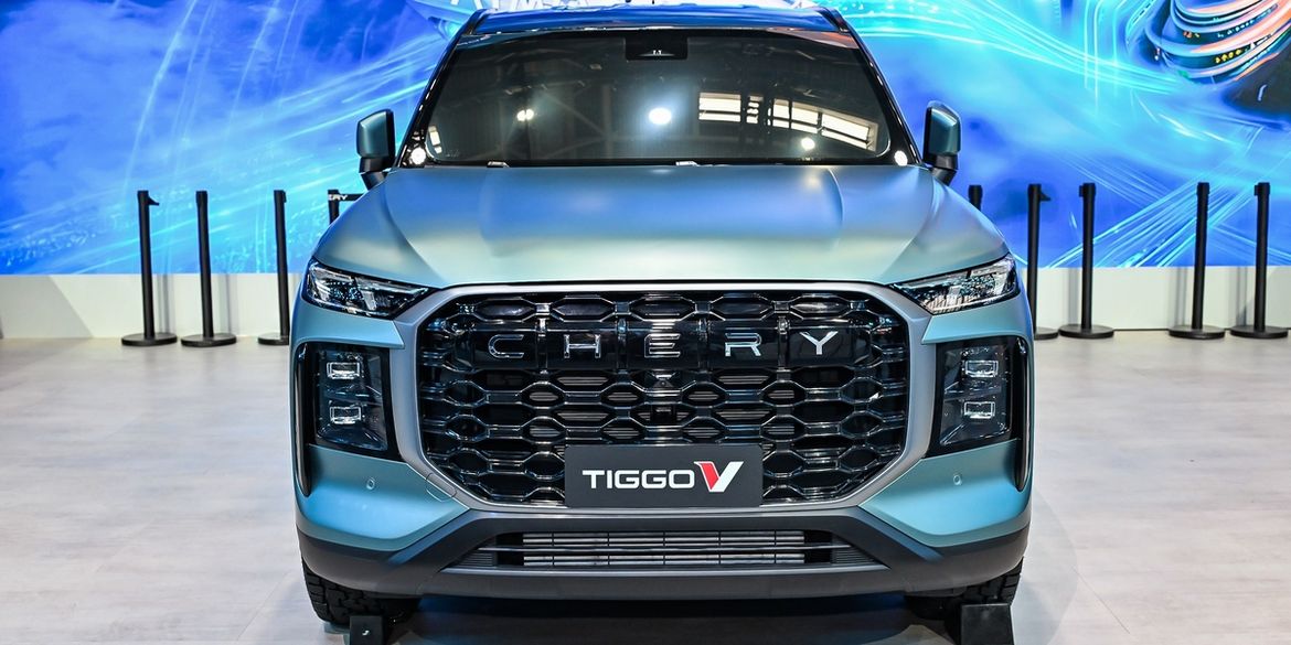 В Китае представили новый Chery Tiggo V