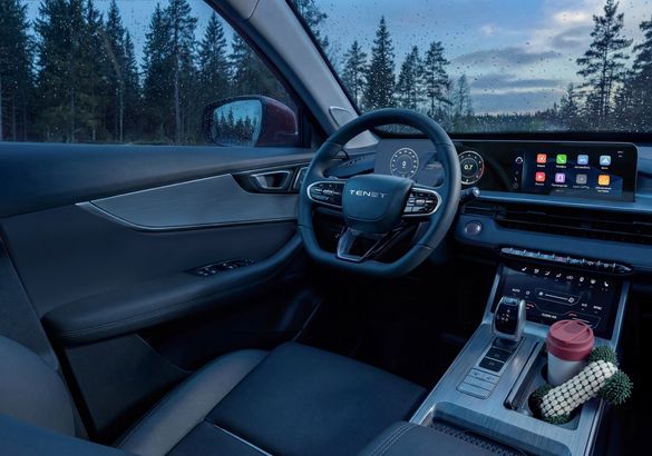 Tenet рассекретил новый кроссовер