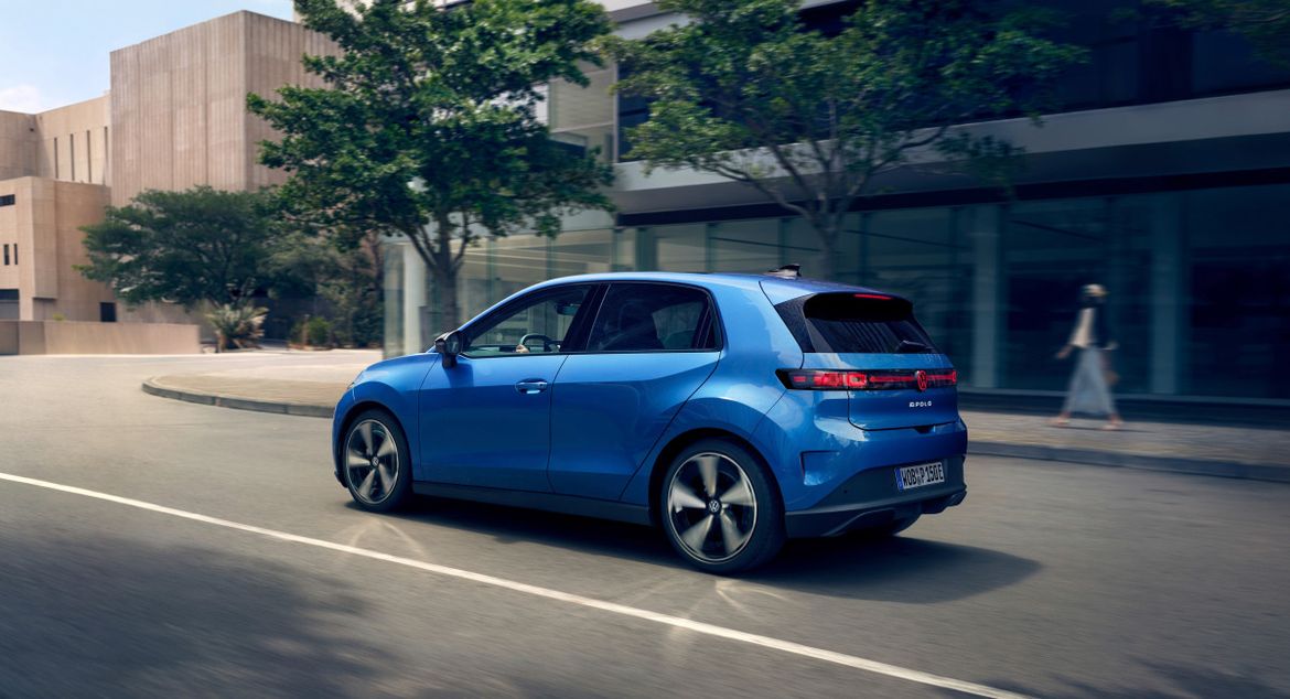Новый Volkswagen Polo стал электромобилем