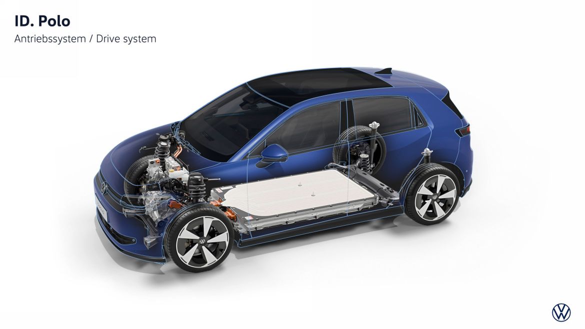 Новый Volkswagen Polo стал электромобилем
