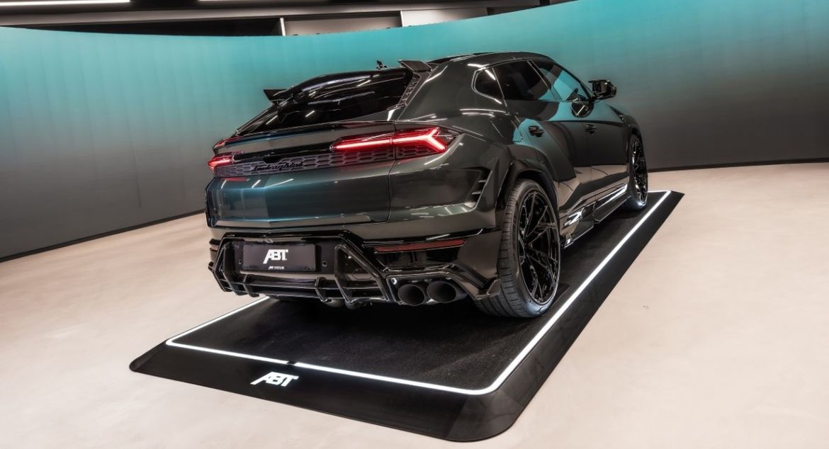 ABT выкатил 1000-сильную версию Lamborghini Urus SE