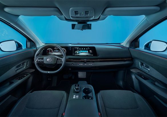 Nissan обновил кроссовер Ariya