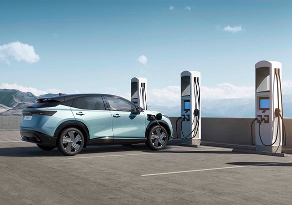 Nissan обновил кроссовер Ariya