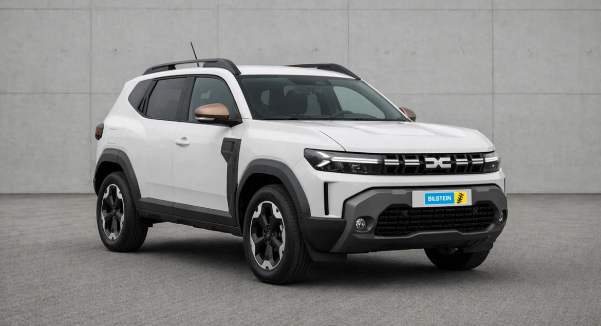 Bilstein выпустил амортизаторы для BMW и Dacia