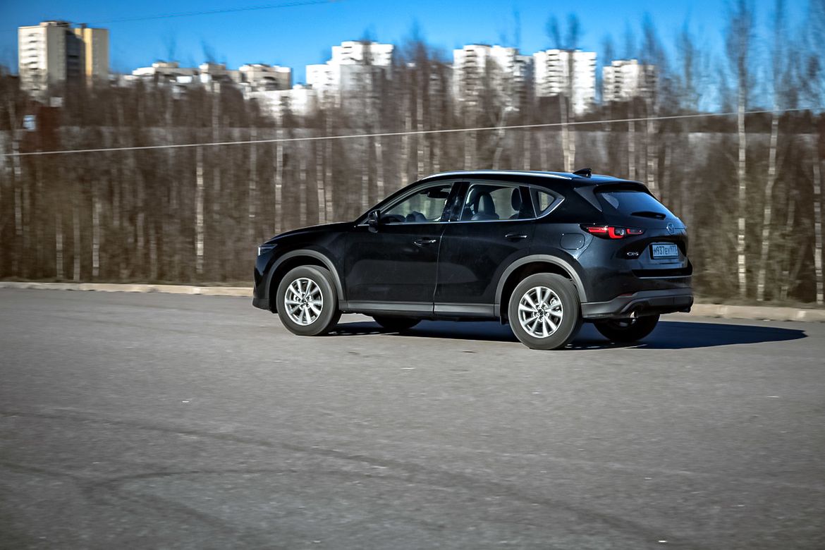 Тест-драйв Mazda CX-5: дитя эпохи утильсбора