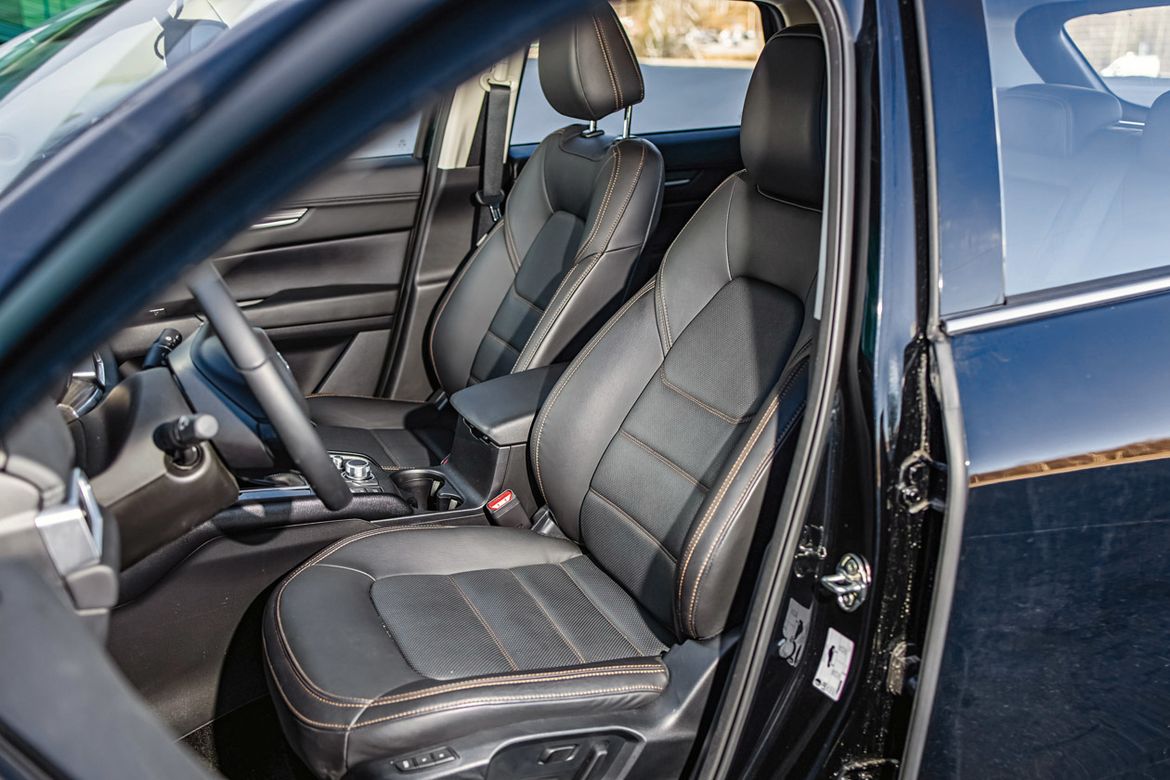 Тест-драйв Mazda CX-5: дитя эпохи утильсбора